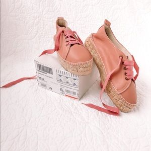 Manebi Hamptons Espadrille Sneaker NWT